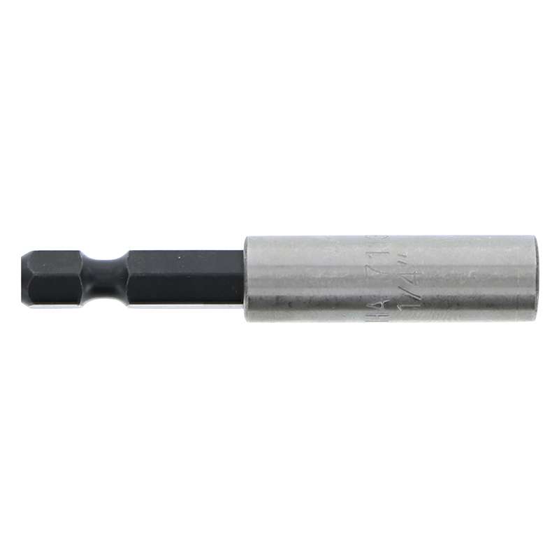 Bit Holder, Magnetic, 1/4" Drive, for Insert Bits, Universal, 59mm OAL