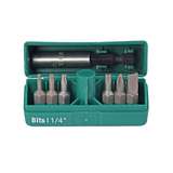 7-Piece EDC Knife Maintenance Bit Set, PokitPak, CRM-72 Tool Steel redirect to product page