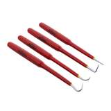 Insulated Pick and Hook Set, 4-Piece, 1000 VAC, High-Quality Tool Steel redirect to product page