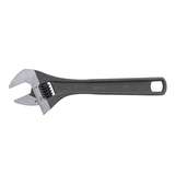 Adjustable Wrench, 6", Tool Steel, Black Phosphate Finish, Laser-Etched Scale redirect to product page