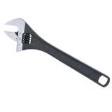 Adjustable Wrench, Handle Hole, Cr-V Tool Steel, Black Phosphate, Metal, 10" OAL redirect to product page