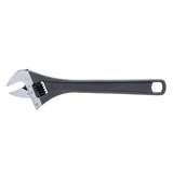 Adjustable Wrench, Handle Hole, Cr-V Tool Steel, Black Phosphate, Metal, 12" OAL redirect to product page