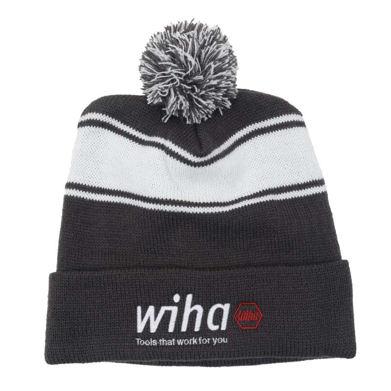 Winter Hat, With Pom-Pom, Classic Design, Super Comfy
