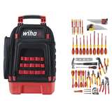 Master Electrician's Insulated Tool Kit in Heavy Duty Backpack, 59-Piece redirect to product page