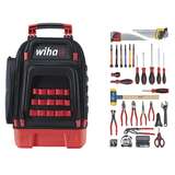 Industrial Tool Kit, 80-Piece, MRO, in Heavy Duty Backpack, 77 Storage redirect to product page