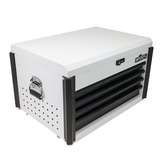 Tool Chest, Benchtop, White, 6 Drawers, Soft-Grip Handles, Resettable Key-Lock redirect to product page