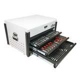 Tool Chest, 147-Piece, Benchtop, White with Trays redirect to product page