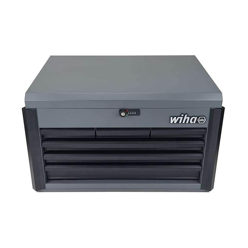 147-Piece Benchtop Tool Chest with Trays, Gray