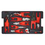 Premium Tool Kit, Waterproof Design, Impact-resistant, 194 Pieces, Rolling Tool Box redirect to product page