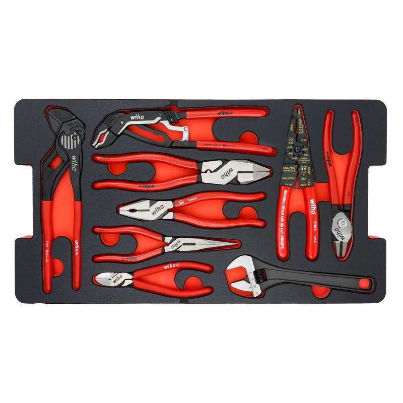 Premium Tool Kit, Waterproof Design, Impact-resistant, 194 Pieces, Rolling Tool Box