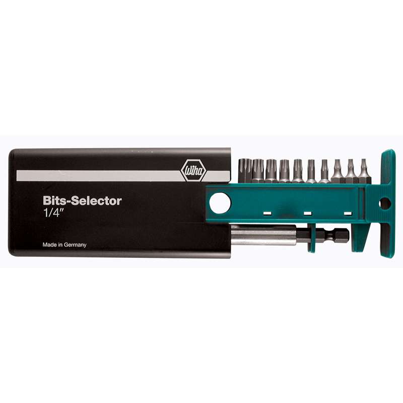 Bit Selector Set 10 Pc with TorxPlus Bits
