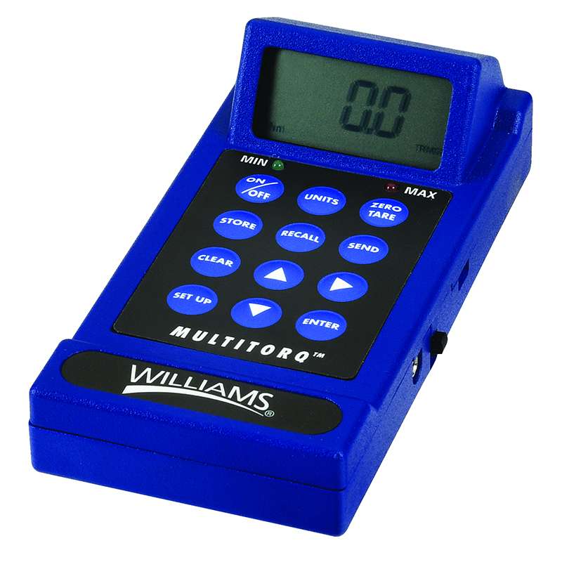 Torque and Data Collection System, 4 Digit, 8000 Counts Display Capacity