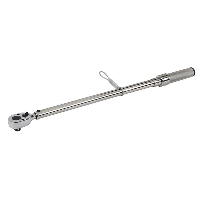 Torque Wrench, 1/2 Drive, 30-250 ft.lb., with Loop Wire, 24.4" OAL