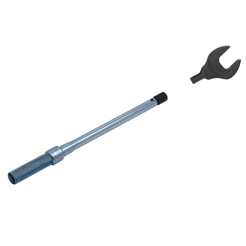 Torque Wrench, Interchangeable Head, 3/4", 5 lbf·in, Dual Scale