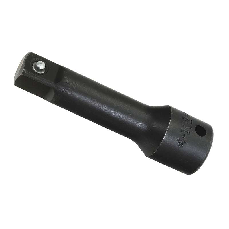 Impact Universal Joint, 1/2" Drive, Black Industrial Finish, Spring Plunger
