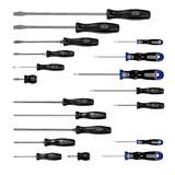 Screwdriver Set, 19 pc, Premium, Mixed, Comfort Grip, Endurogrip Series redirect to product page
