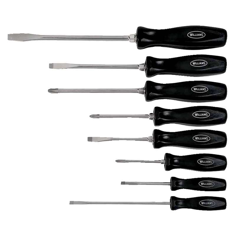 Screwdriver Set, 8 pc, Mixed, Comfort Grip, Endurogrip Series