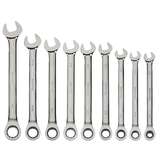 Ratcheting Combination Wrench, 1-1/8", 12-Point, 72-Tooth, High Polish Chrome redirect to product page