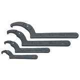Adjustable Spanner Wrench, Hook, 2 to 4-3/4" redirect to product page