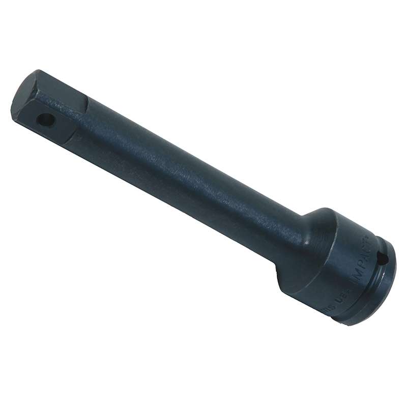 Impact Deep, 3/4 Drive, 3/4" Fx1/2M, Black Industrial Finish, 2.5" OAL