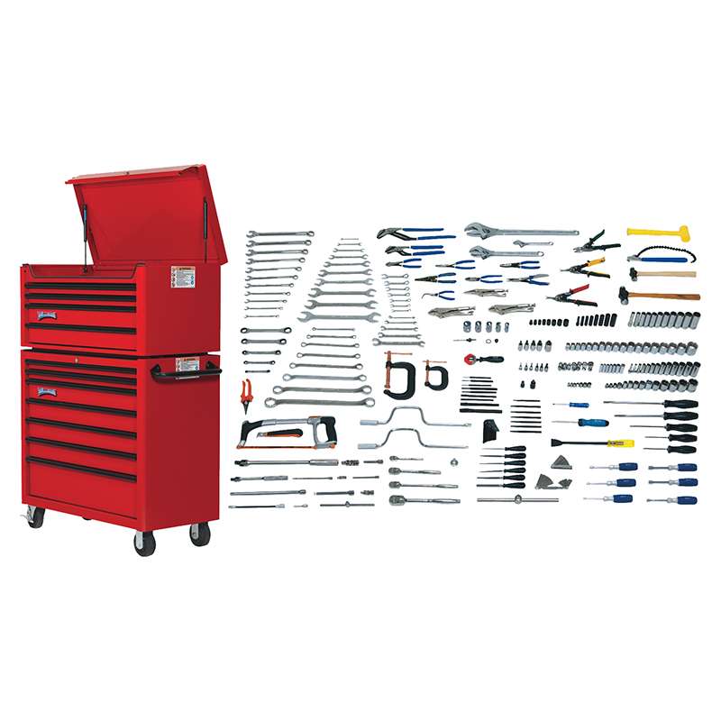 Advanced Maintenance Service Set, with Tool Chest