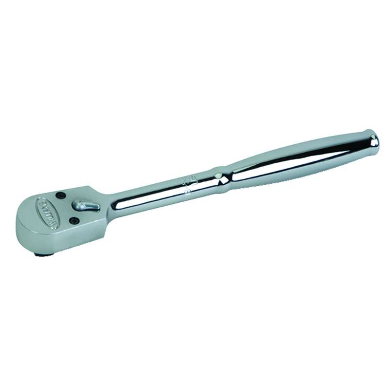 Ratchet, Enclosed Head, 3/8 Drive" 8" OAL