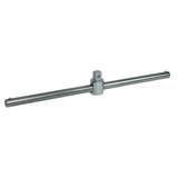 Flex Handle, 3/4" Drive, Chrome, 22-1/8" OAL, Swivels 11 degrees redirect to product page