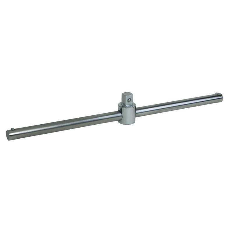 Flex Handle, 3/4" Drive, Chrome, 22-1/8" OAL, Swivels 11 degrees
