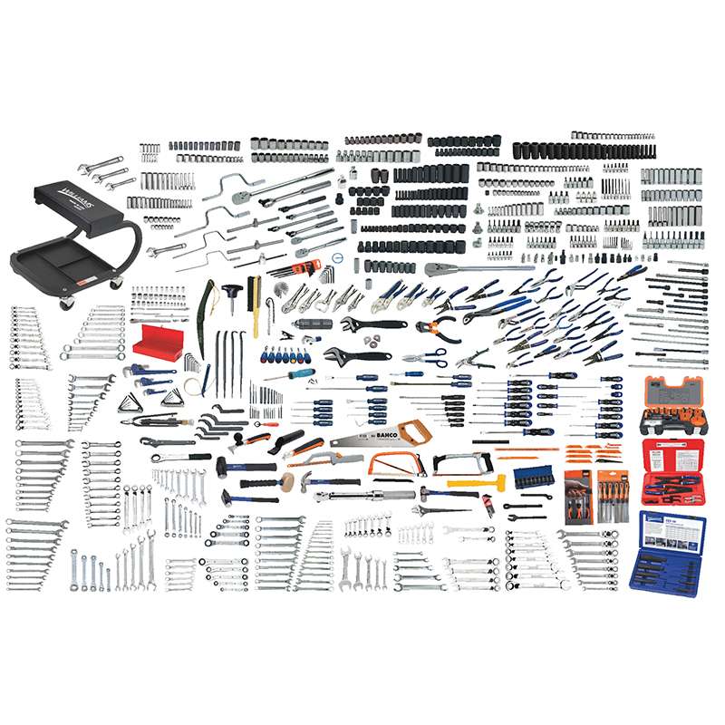 Master Tool Set, Tools Only, Mammoth Series