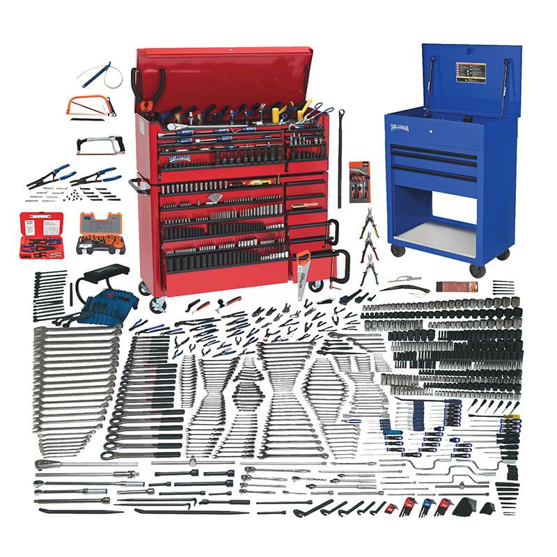Master Tool Set, Mammoth, with Tool Chests, Mammoth Series