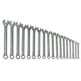 Combination Wrench Set, 18 Piece, High Polish Chrome Black, Supercombo Series redirect to product page