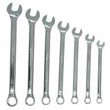 Combination Wrench, Standard Ratcheting, Metric, 10 Piece Set redirect to product page