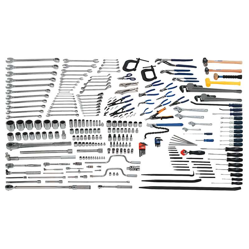 Oil Field Tool Set, Tools Only