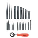 Punch and Chisel Set, 27 Piece, Heavy Duty Construction redirect to product page