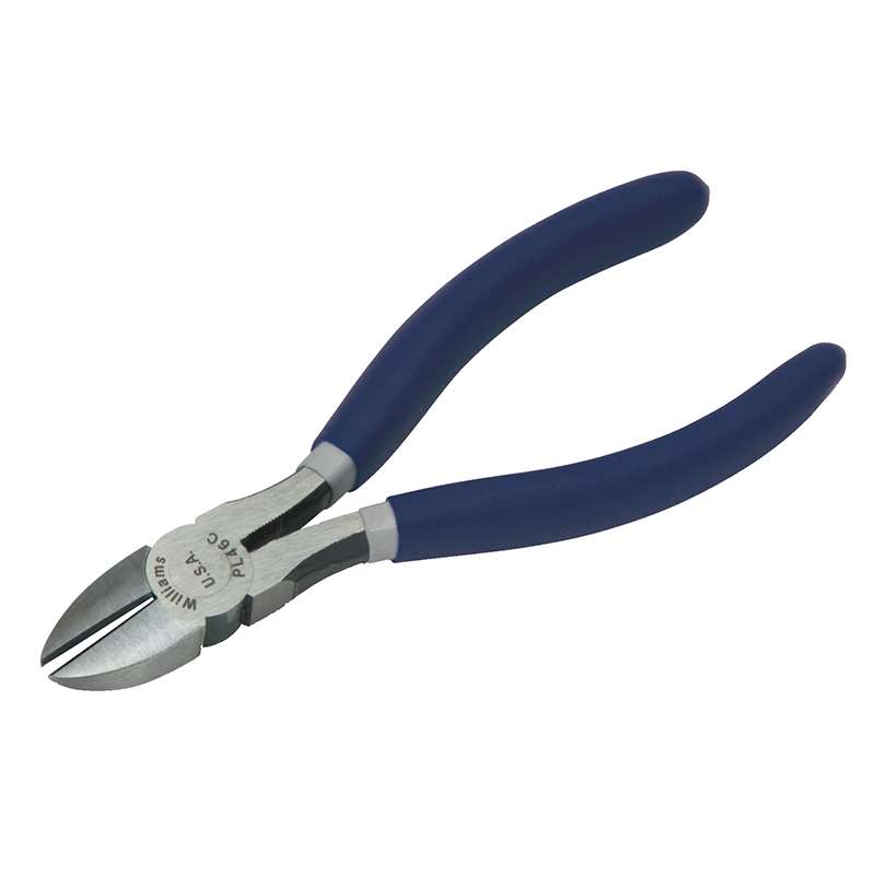 Diagonal Cutting Plier, Regular Flush, Doubleipped Handle, 6" OAL