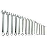 Combination Wrench Set, 15 Piece, Satin, SAE, Supercombo Series redirect to product page