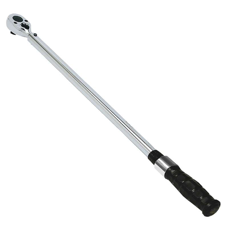 Torque Wrench, Micro-Adjustable, 100-600 ft/lb., 3/4" Drive, Comfort Grip