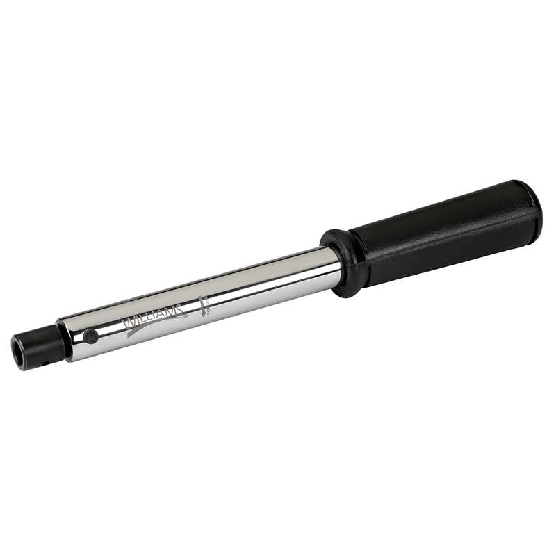 Torque Wrench, Interchangeable Head, 60-300 ft.lb., Preset Clicker