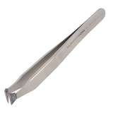 ESD-Safe High Precision Carbon Steel Tweezers, 12mm Tapered Cutting Tips, 4.53" Long redirect to product page