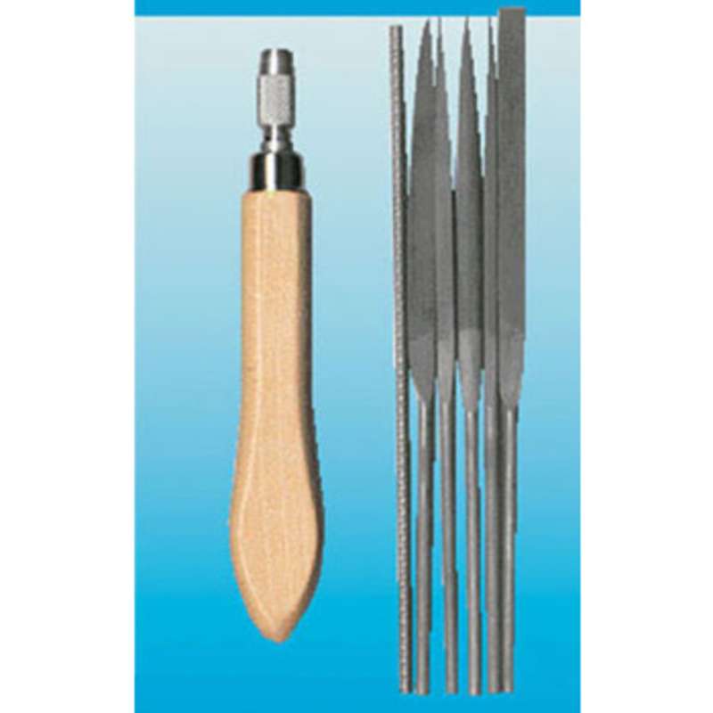 File Set 6 Piece + Handle