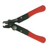 Industrial Wire Stripper with Cushion Grip Handles for 8 AWG, 5-1/4" Long redirect to product page