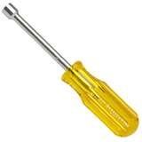 Hex Nut Driver with Magnetic Tip, 5/16 x 6-1/8" Long redirect to product page