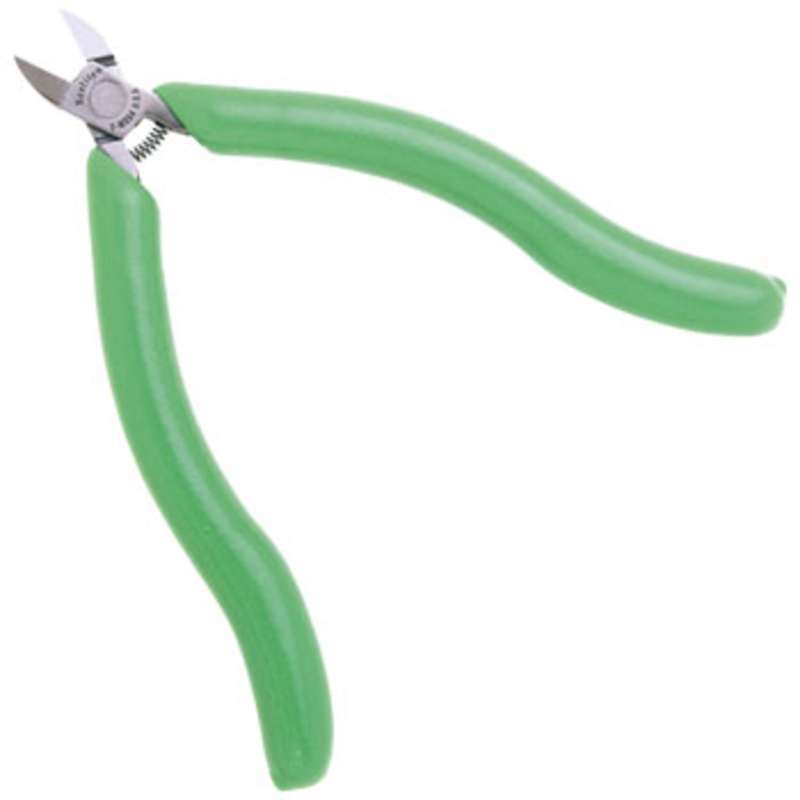 Accu-Lite ESD Ergo Grip Oval Cutter, Diagonal Semi-Flush, 5 1/2"