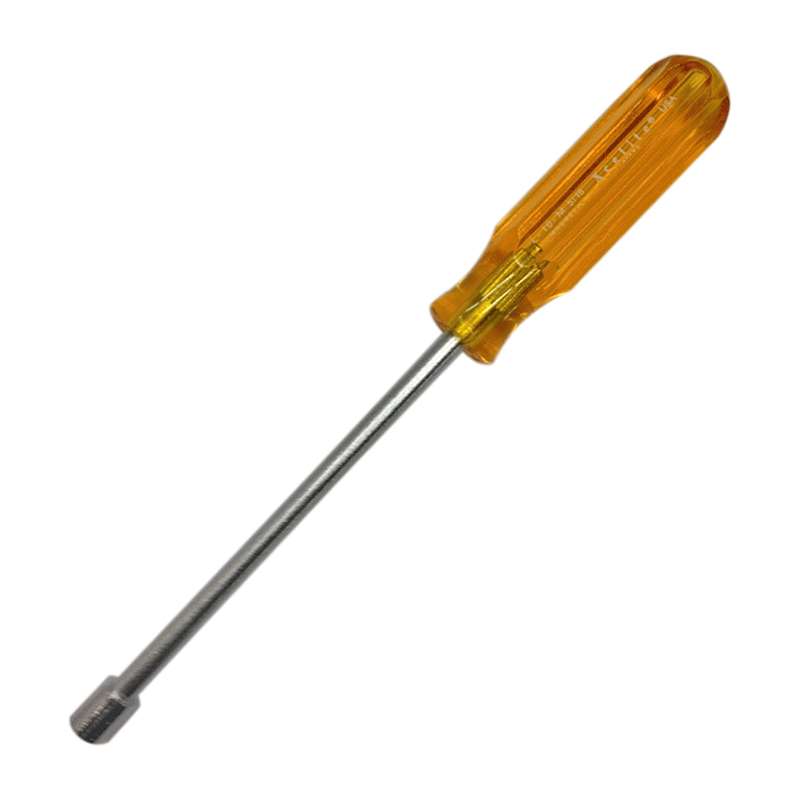 Magnetic Nutdriver, Amber, 5/16" x 6" Long