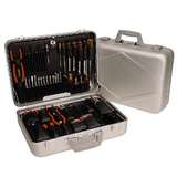 Tool Kit with Aluminum Attache Case, 46 Piece redirect to product page