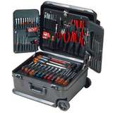 Tool Kit with Black Attache Case with Wheels, 86 Piece redirect to product page