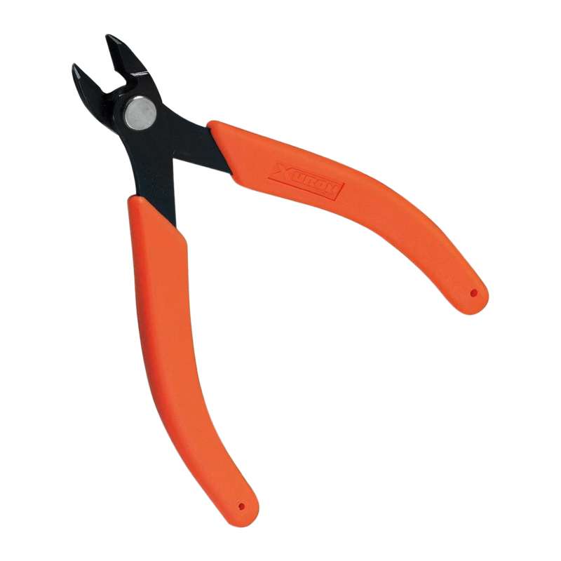 Micro-Shear® Non-ESD-Safe Semi-Flush Track Cutter, 5-3/4" Long