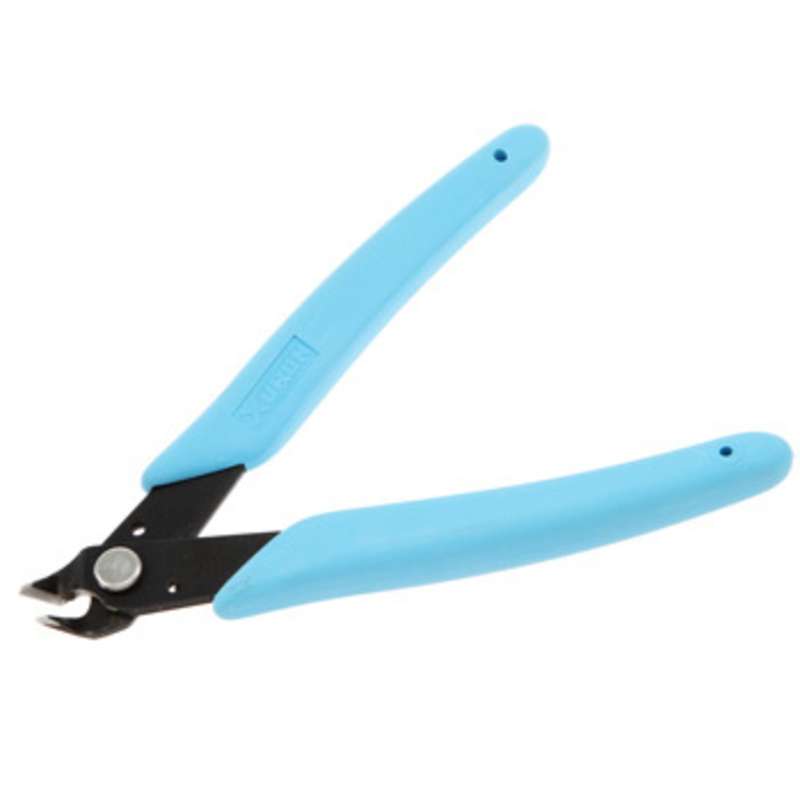 Micro-Shear® Angled Head Flush Cutter, 5-1/8" Long