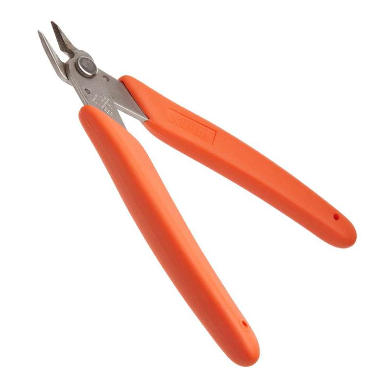 Micro-Shear® Flush Cutter, Stainless, with Cutting Capacity up to 18 AWG