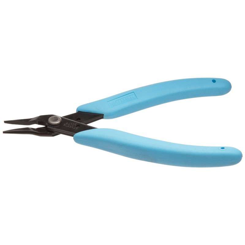 Combination Cutter / Long Nose Plier with Tapered High Carbon Steel Jaws